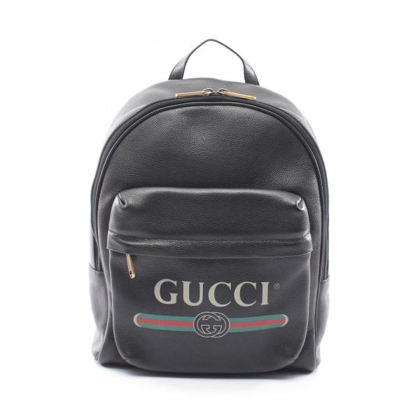 GUCCI　　グッチ　　バックパック　リュック　シェリーライン GUCCI（グッチ） シェリーライン ブランドオフ レザー リュックサック
