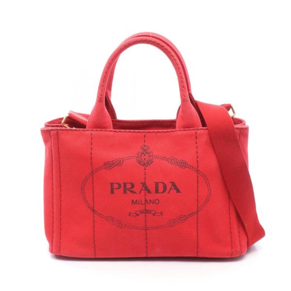 PRADA（プラダ） CANAPA カナパ ミニ 2WAY ブランドオフ キャンバス 