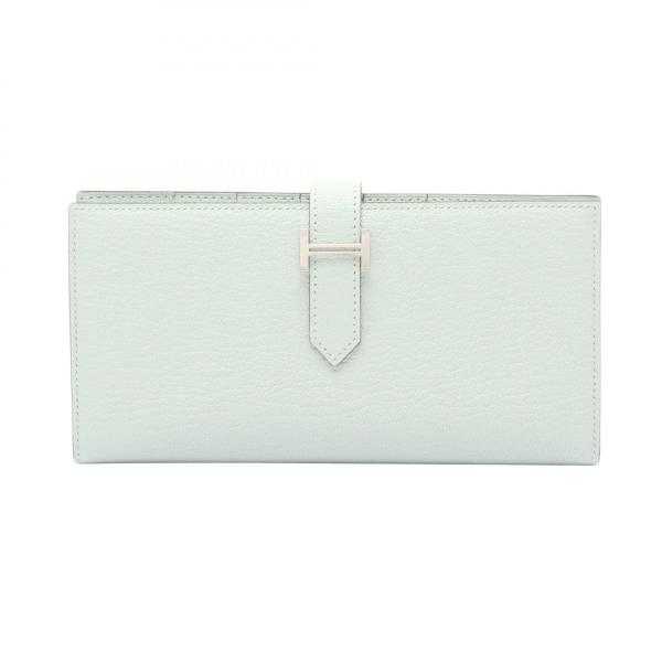 HERMES（エルメス） ベアンスフレ ブランドオフ レザー 二つ折り長財布