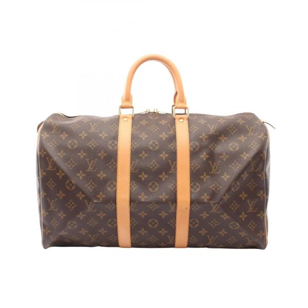 Louis Vuitton モノグラム ボストンバッグ中古品です。 LOUIS VUITTON（ルイ・ヴィトン） 爆買 キーポル45 モノグラム