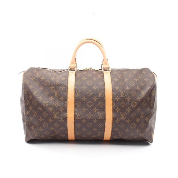 【新品同様】正規店購入品 ルイヴィトン キーポル50 モノグラム ボストンバッグ LOUIS VUITTON（ルイ・ヴィトン） キーポル50 ブランドオフ ボストン