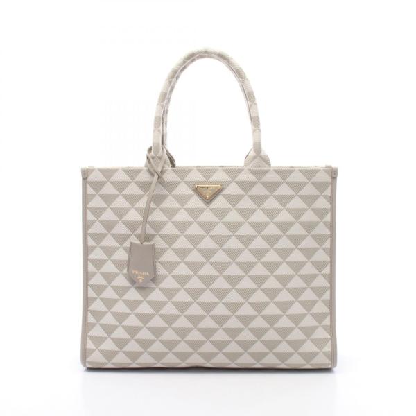 PRADA（プラダ） TRIANGOLO JACQUARD シンボル エンブロイダリー