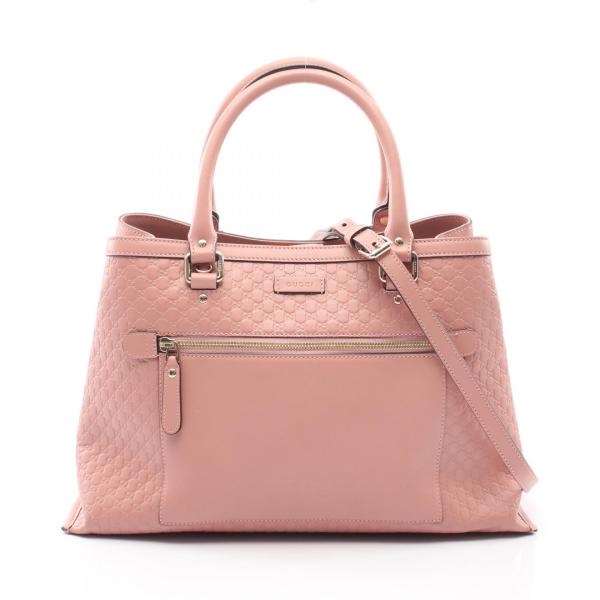 GUCCI（グッチ） マイクログッチシマ 2WAY ブランドオフ レザー