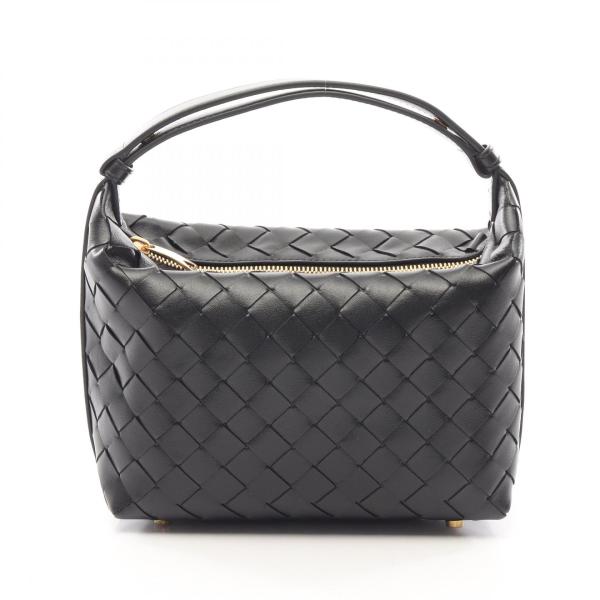 お値下げ　BOTTEGA VENETA ミニウォレス 正規品 美品 ボッテガヴェネタ MINI WALLACE ミニ ウォレス イントレチャート