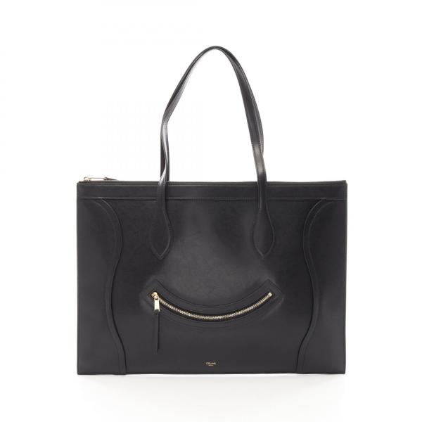 ら*む様 いただきものセリーヌレザーバッグ CELINE（セリーヌ） 爆買 フラットラゲージ ブランドオフ レザー