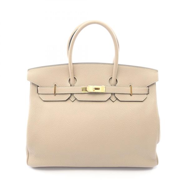 ⭐HERMES⭐ エルメス ボリード35 トゥルティエールグレー □F刻印 HERMES（エルメス） バーキン35 トゥルティエールグレー ブランドオフ
