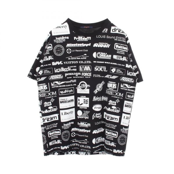 LOUIS VUITTON ルイ・ヴィトン/オールオーバーロゴプリントTシャツ/RM192M NPG HHY20W/XL/ルイ・ヴィトン/SAランク/69【中古】 LOUIS VUITTON（ルイ・ヴィトン） オールオーバーロゴプリンテッド