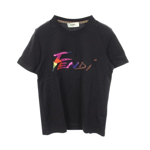 FENDI（フェンディ） 爆買 ロゴ スパンコール ブランドオフ コットン