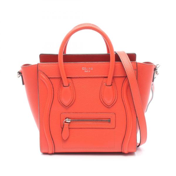 CELINE（セリーヌ） ラゲージ ナノショッパー 2WAY ブランドオフ 