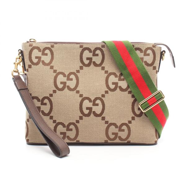 GUCCI（グッチ） ジャンボGG メッセンジャーバッグ ブランドオフ