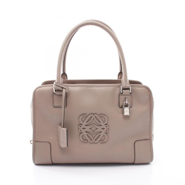 ロエベ　アマソナ　美品 LOEWE（ロエベ） アマソナ35 ブランドオフ レザー ハンドバッグ カーフ