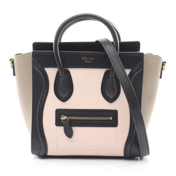 CELINE（セリーヌ） ラゲージ ナノショッパー 2WAY ブランドオフ