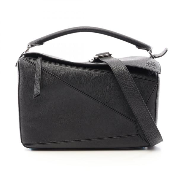 LOEWE（ロエベ） パズルバッグ ラージ 2WAY ブランドオフ レザー