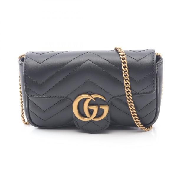 ３連休だよ♡大幅値下げ〜♡グッチ♡マーモント♡スーパーミニバッグ♡未使用新品 GUCCI（グッチ） 爆買 GGマーモント スーパーミニバッグ ブランドオフ