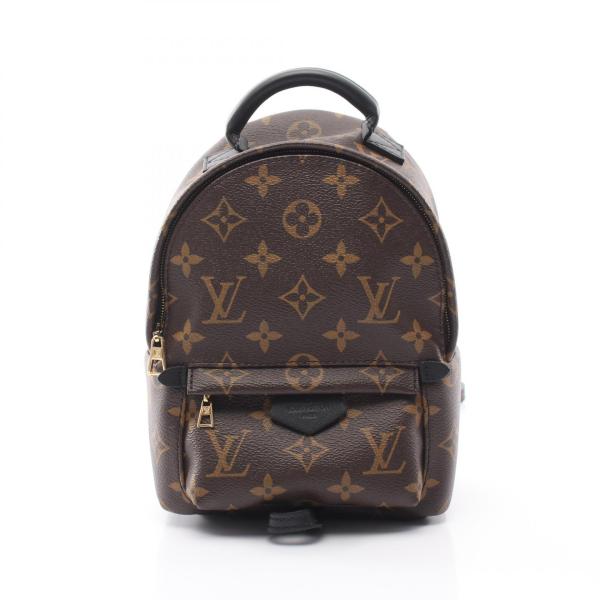 【値下げ❗️】【美品】Louis Vuitton ヴィトン　パームスプリングス LOUIS VUITTON（ルイ・ヴィトン） パームスプリングス ミニ モノグラム