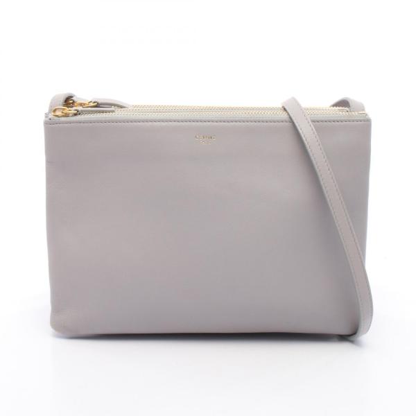CELINE（セリーヌ） TRIO LARGE トリオ ラージ ブランドオフ レザー