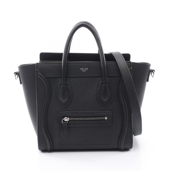 CELINE（セリーヌ） ラゲージ ナノショッパー 2WAY ブランドオフ