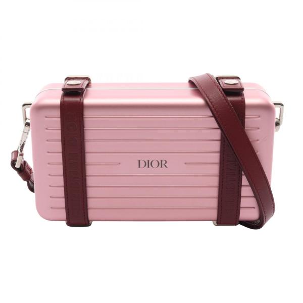 ディオール Christian Dior × RIMOWA パーソナルクラッチバッグ