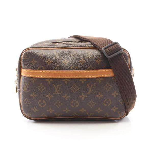 【美品】Louis Vuitton リポーターPM ショルダー LOUIS VUITTON（ルイ・ヴィトン） リポーターPM ブランドオフ
