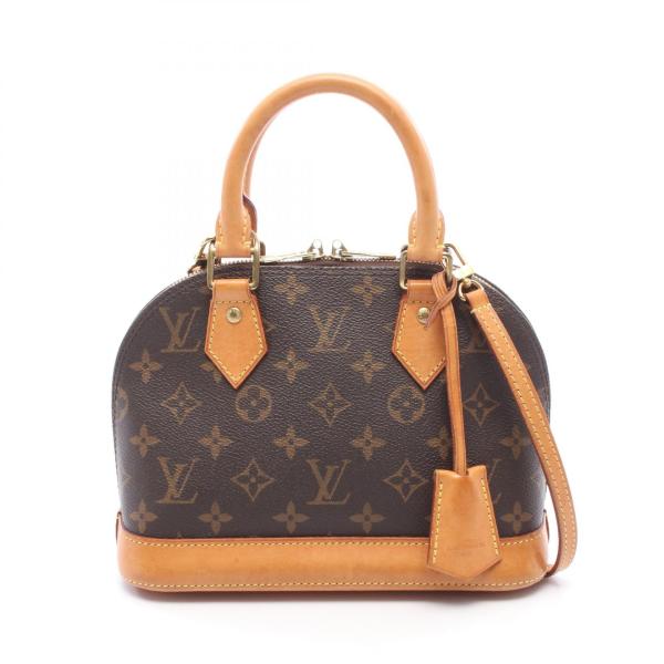 【中古】ルイヴィトン モノグラム アルマ BB ハンドバッグ 2WAY LOUIS VUITTON（ルイ・ヴィトン） アルマBB 2WAY ブランドオフ