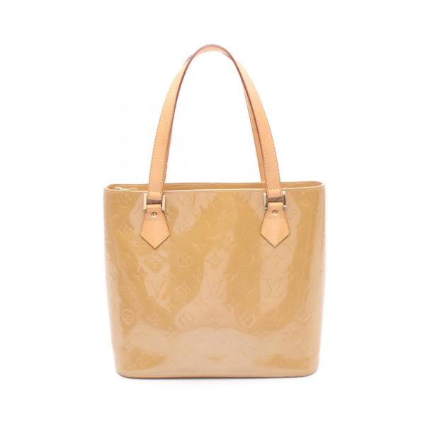 美品　ルイヴィトン ヴェルニ ヒューストン ハンドバッグ LOUIS VUITTON（ルイ・ヴィトン） ヒューストン モノグラムヴェルニ