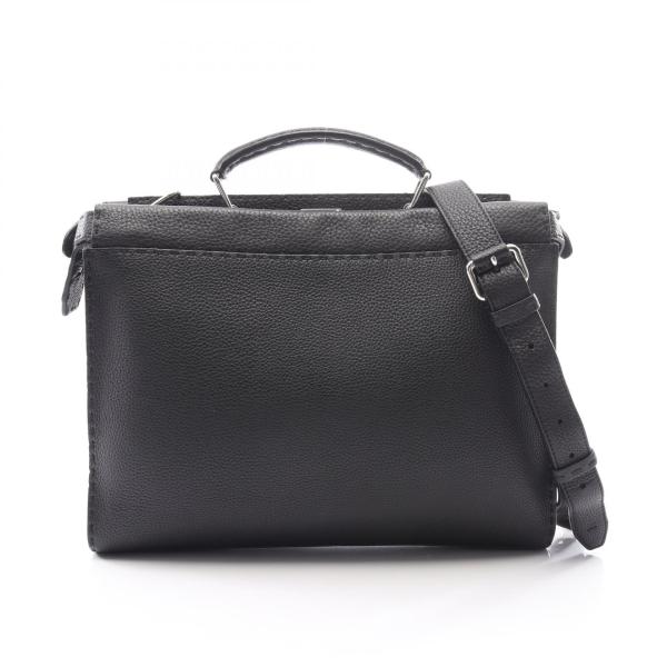 美品★　フェンディ　ピーカブー　フィット　セレリア　黒　2way　ビジネスバッグ FENDI（フェンディ） ピーカブー フィット セレリア 2WAY ブランドオフ