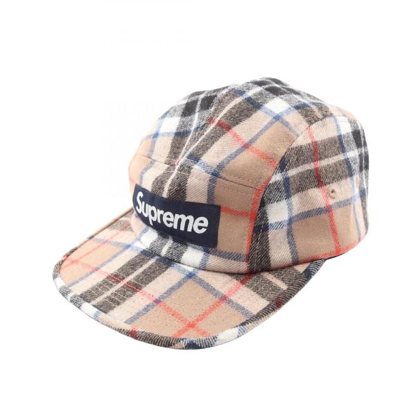 シュプリーム SUPREME llic Check Camp Cap キ Supreme（シュプリーム） 爆買 Lochcarron Camp Cap チェック柄