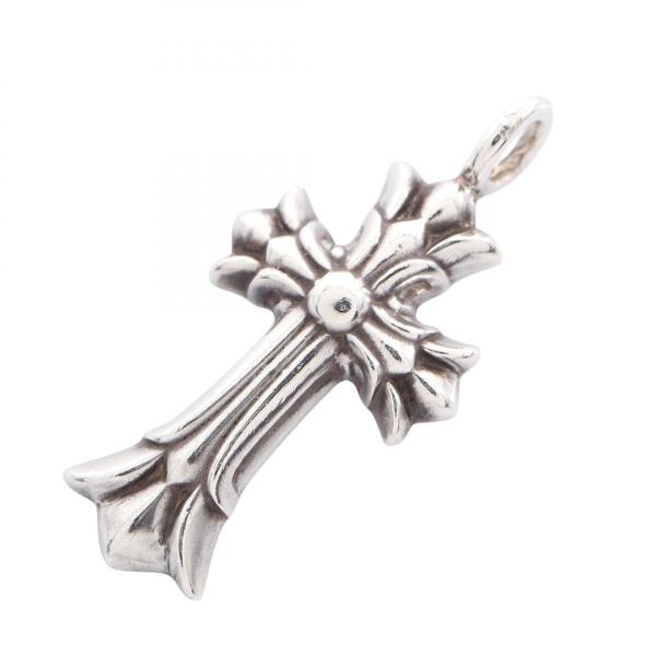 クロムハーツ ダブルCHクロス ブランドオフ CHROME HEARTS シルバー925