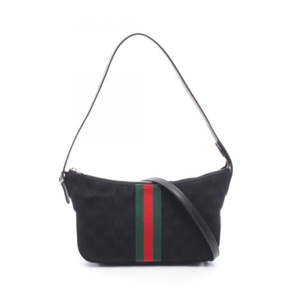 GUCCI（グッチ） ルネッタ スモール クロスボディ GGキャンバス