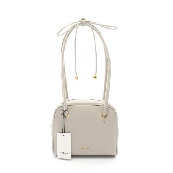 FURLA（フルラ） POPPY S ブランドオフ レザー ショルダーバッグ