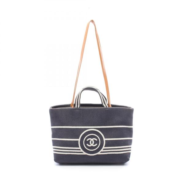 CHANEL（シャネル） ココマーク 2WAY ブランドオフ デニム トート