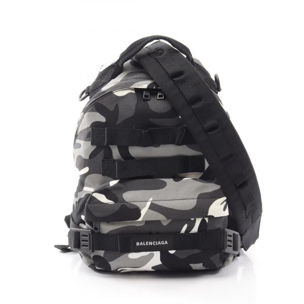 ✨超美✨バレンシアガ　アーミー　マルチキャリー　バックパック　ミディアム　レザー BALENCIAGA（バレンシアガ） ARMY マルチキャリー S ミリタリー 2WAY