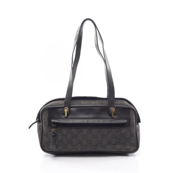 GUCCI（グッチ） GG柄 ブランドオフ キャンバス ショルダーバッグ