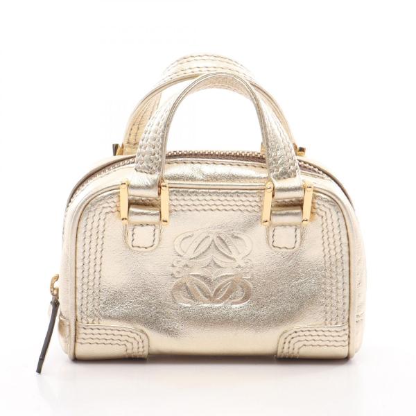 LOEWE（ロエベ） アマソナ マイクロ ミニ キーリング付き ブランドオフ