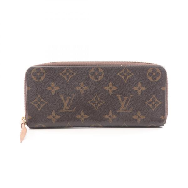 ルイヴィトン モノグラム ポルトフォイユ　クレマンス ローズ　バレリーヌ LOUIS VUITTON（ルイ・ヴィトン） 爆買 ポルトフォイユ クレマンス