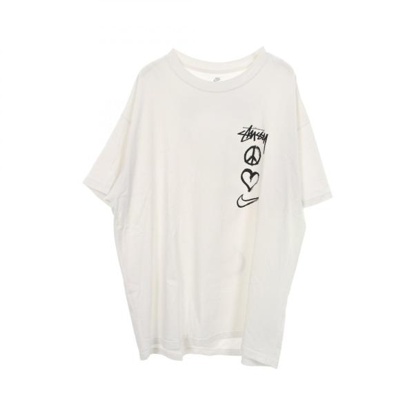 STUSSY（ステューシー） × NIKE ロゴプリント ブランドオフ コットン
