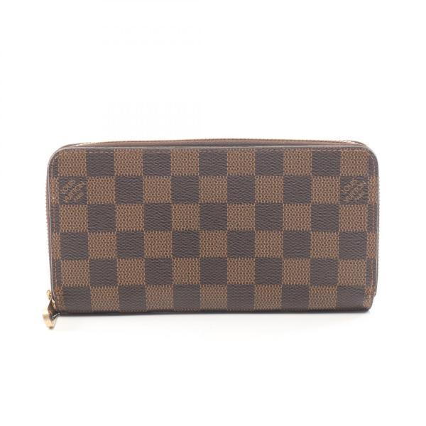LOUIS VUITTON（ルイ・ヴィトン） ジッピーウォレット ダミエエベヌ