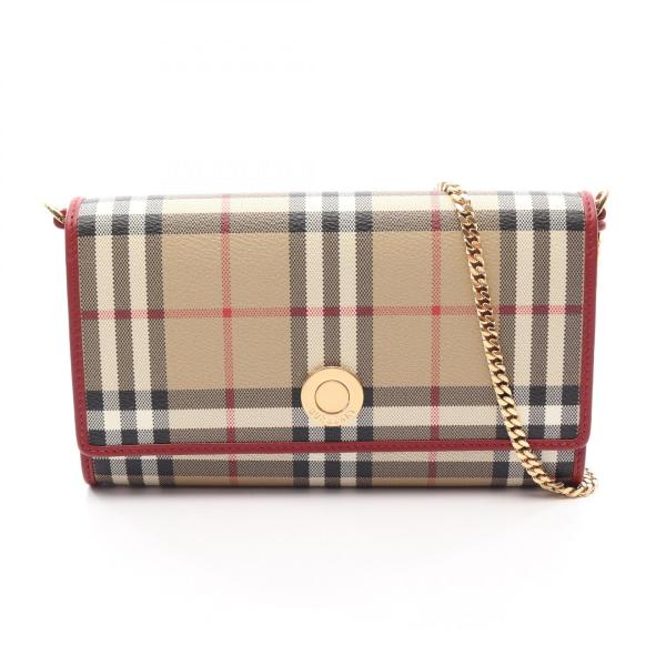 BURBERRY（バーバリー） ノバチェック ブランドオフ BURBERRY PVC