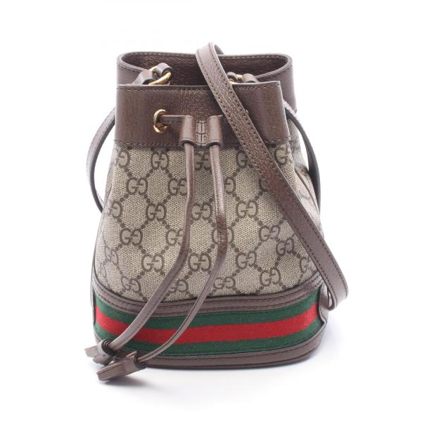 GUCCI（グッチ） オフィディア ミニ バケットバッグ GGスプリーム 
