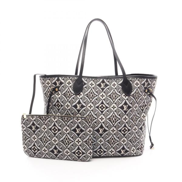 ルイヴィトン モノグラムジャガード SINCE1854 ネヴァーフルMM トート LOUIS VUITTON（ルイ・ヴィトン） ネヴァーフルMM SINCE1854 ブランド