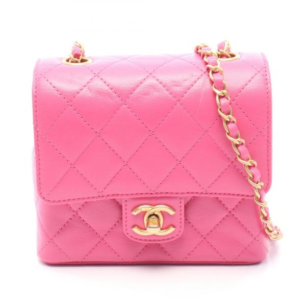 CHANEL（シャネル） マトラッセ ミニフラップ チェーンショルダー