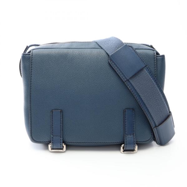 【美品】ロエベ ミリタリーメッセンジャーバッグ XS ソフトグレインカーフ タン LOEWE（ロエベ） ミリタリー メッセンジャー XS ブランドオフ レザー