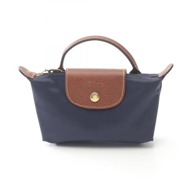 ロンシャン ル プリアージュ オリジナル ブランドオフ Longchamp キャンバス ハンドバッグ リサイクルキャンバス レディース