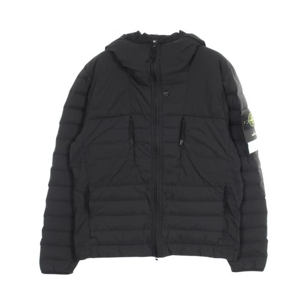 ストーンアイランド SEAMLESS TUNNEL NYLON DOWN フード付き ブランド