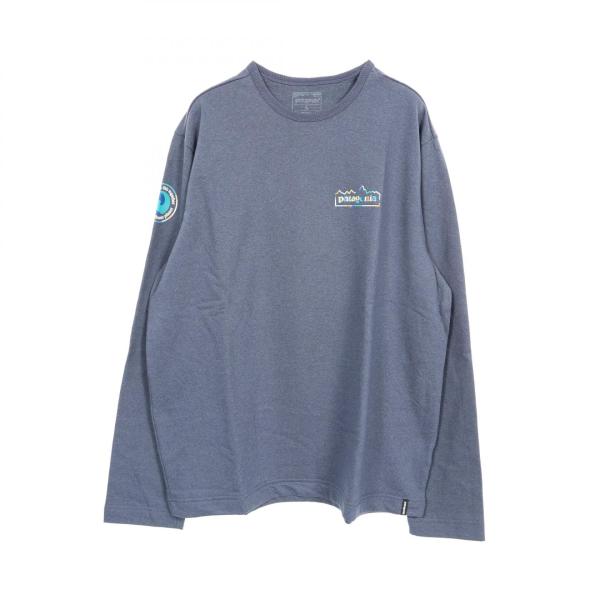 パタゴニア UNITY FITZ WILDRISE CREW ブランドオフ patagonia コットン 長袖Tシャツ メンズ