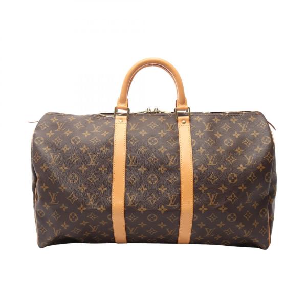 ルイヴィトン キーポル50 ボストンバッグ モノグラム LOUIS VUITTON（ルイ・ヴィトン） キーポル50 ブランドオフ ボストン