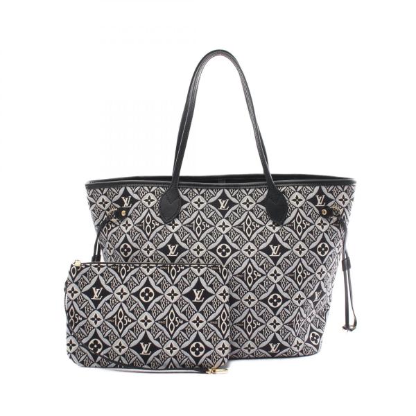 ルイヴィトン モノグラムジャガード SINCE1854 ネヴァーフルMM トート LOUIS VUITTON（ルイ・ヴィトン） ネヴァーフルMM モノグラム