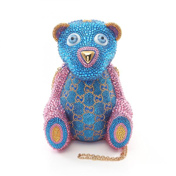 GUCCI グッチ GG テディベア ブランドオフ その他 ショルダー GUCCI グッチ GG テディベア ブランドオフ その他 ショルダー