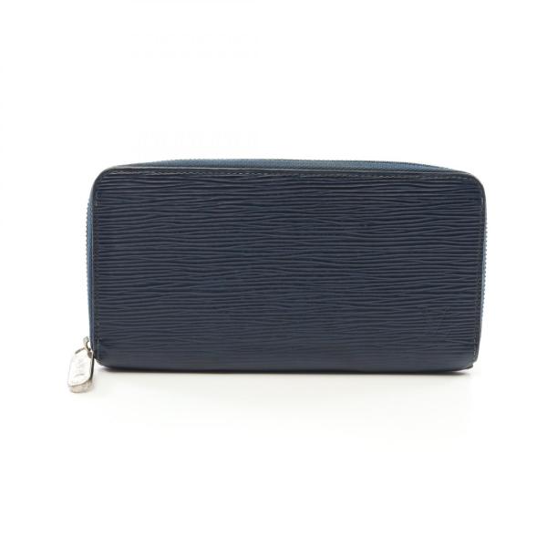 ルイヴィトン【最高級美品】エピ アンディゴブルー ジッピーウォレット メンズ LOUIS VUITTON（ルイ・ヴィトン） ジッピーウォレット エピ アンディゴ