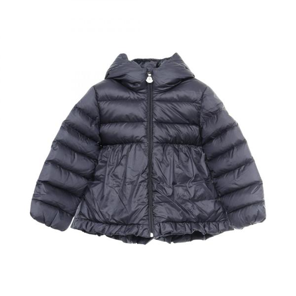 美品　MONCLER ネイビー ダウンジャケット odile Night Blue Odile Hooded Down Jacket - for Children | Moncler DK